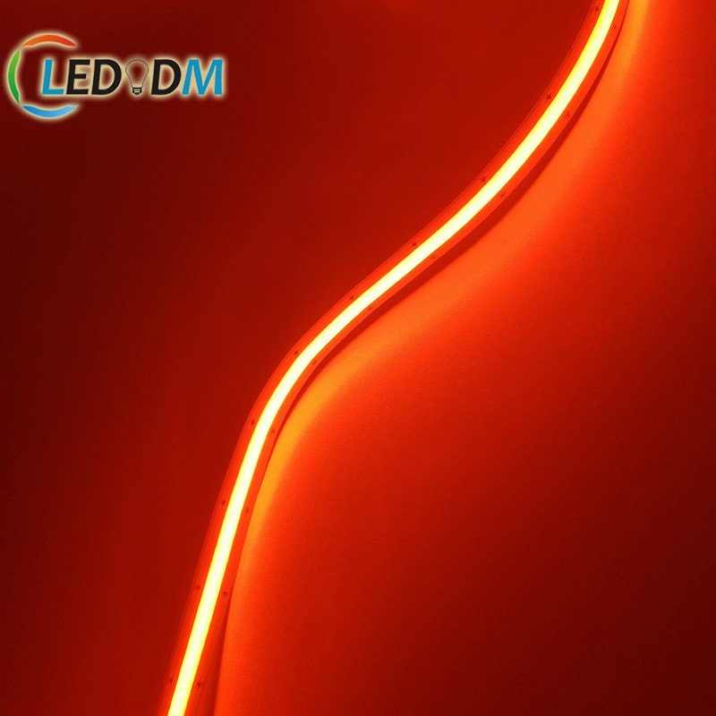 Flexible Slim 4mm 5mm 8mm COB LED Strip 5 Meter CCT RGB LED Strip Light with Battery Operated LED Strip