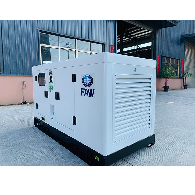 30kva 40kva 50kva Long Warranty Faw diesel Generator