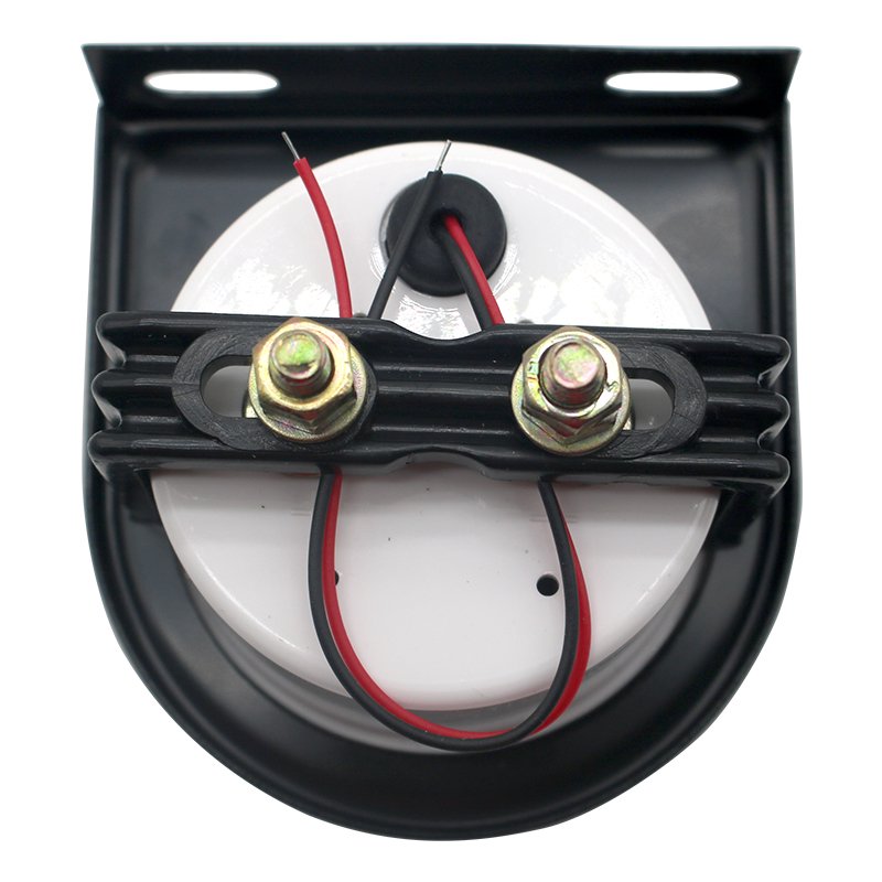 2Inch 52mm Auto Meter TT101263 Car Ammeter with White LED Light 60-0-60A AMPS Gauge Meter