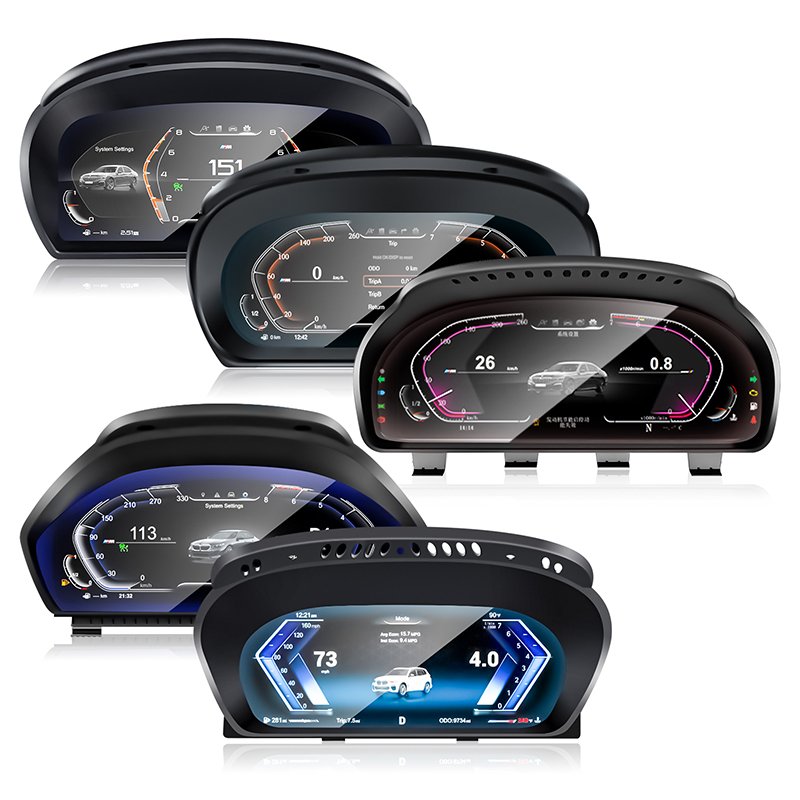 Navihua Speedometer LCD Instrument Virtual Cockpit LCD Digital Cluster for BMW 3 4 Series F30 F31 F34 F32 F33 F36 Auto Dashboard