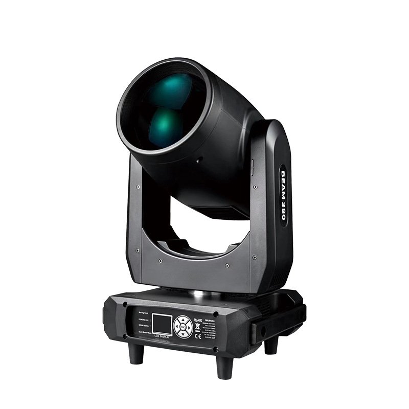High Quality 380w Beam Light 20R Sharpy Light Spot Gobo Dual Prism Moving Head Light for Wedding Clubs