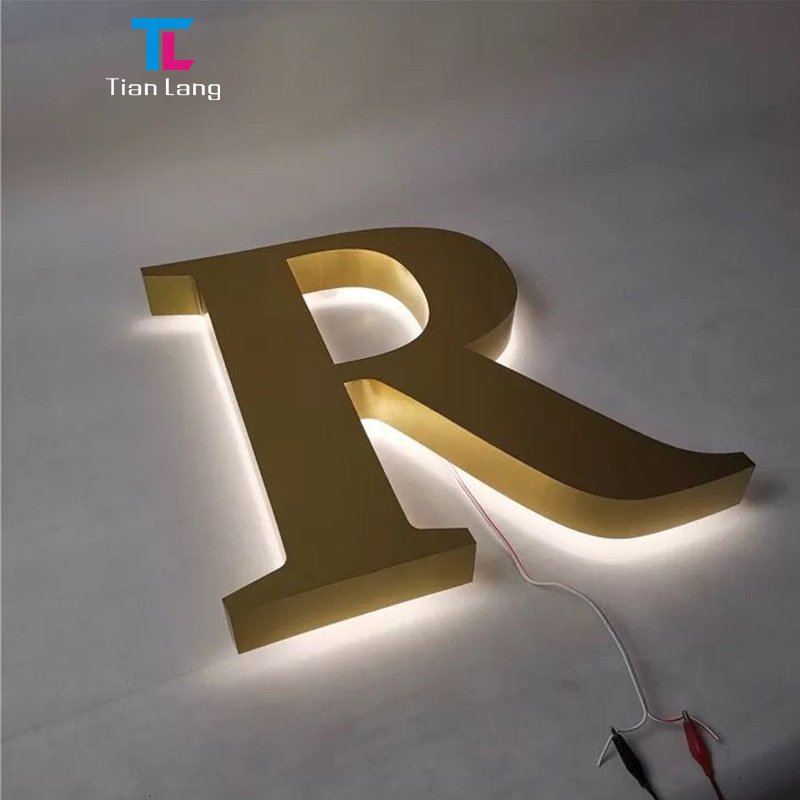 acrylic led letter sign shop frontlit 3d letter sign led alphabet signage led channel letter sign