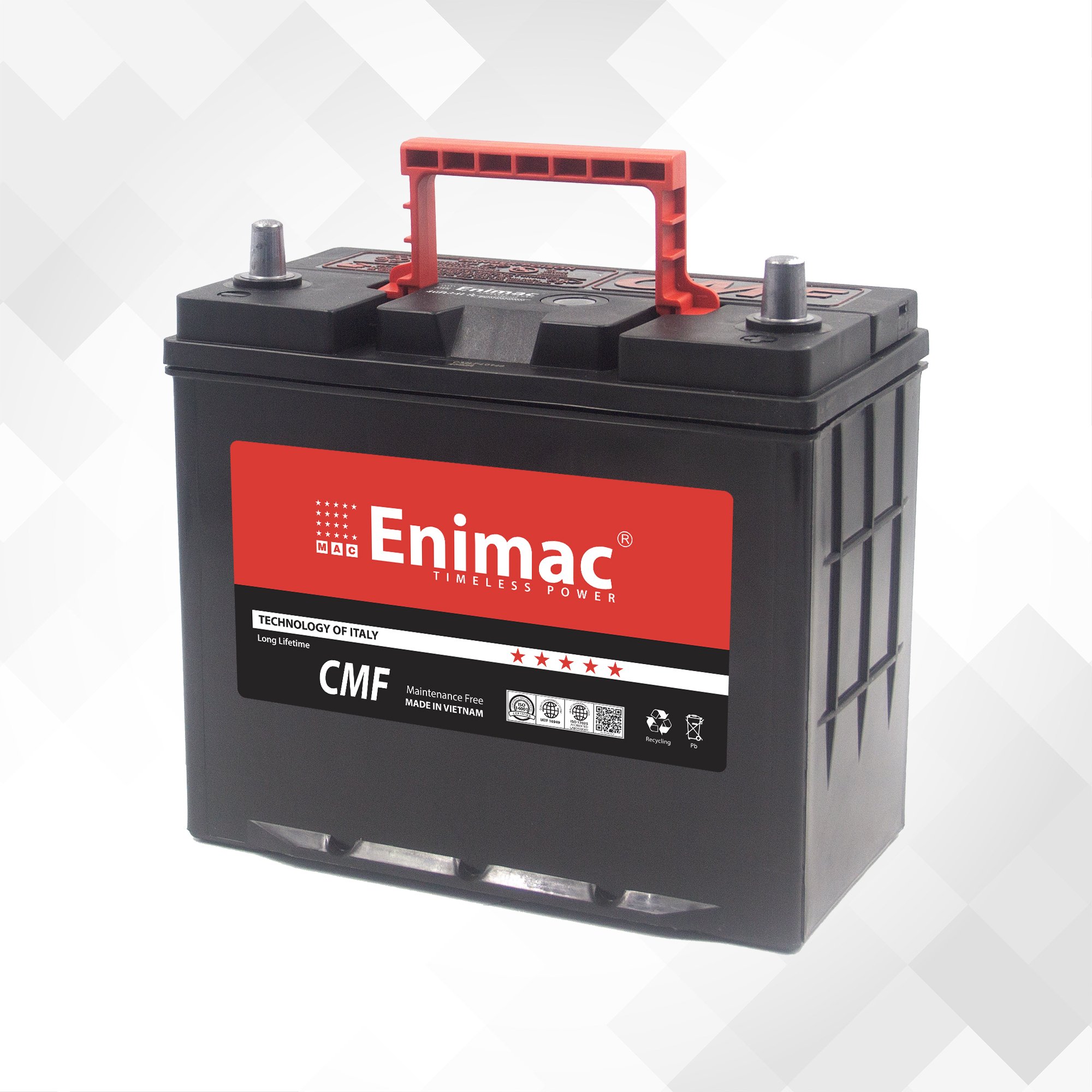 Hot 12V 45AH Strong Power MF Battery 46B24 LS Auto New & Used Car Battery Charger with JIS Standard 50AH Capacity Motor Starting