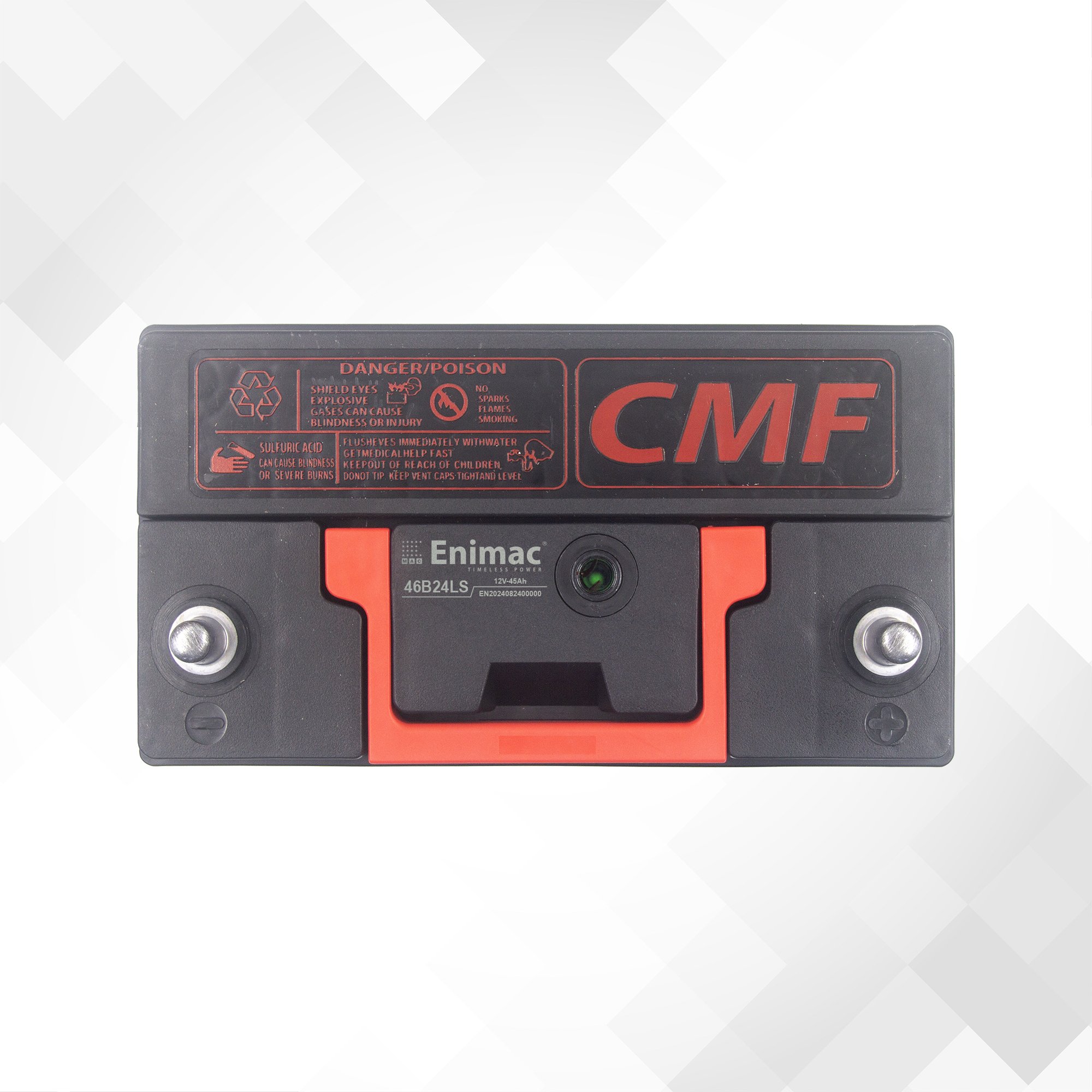 Hot 12V 45AH Strong Power MF Battery 46B24 LS Auto New & Used Car Battery Charger with JIS Standard 50AH Capacity Motor Starting