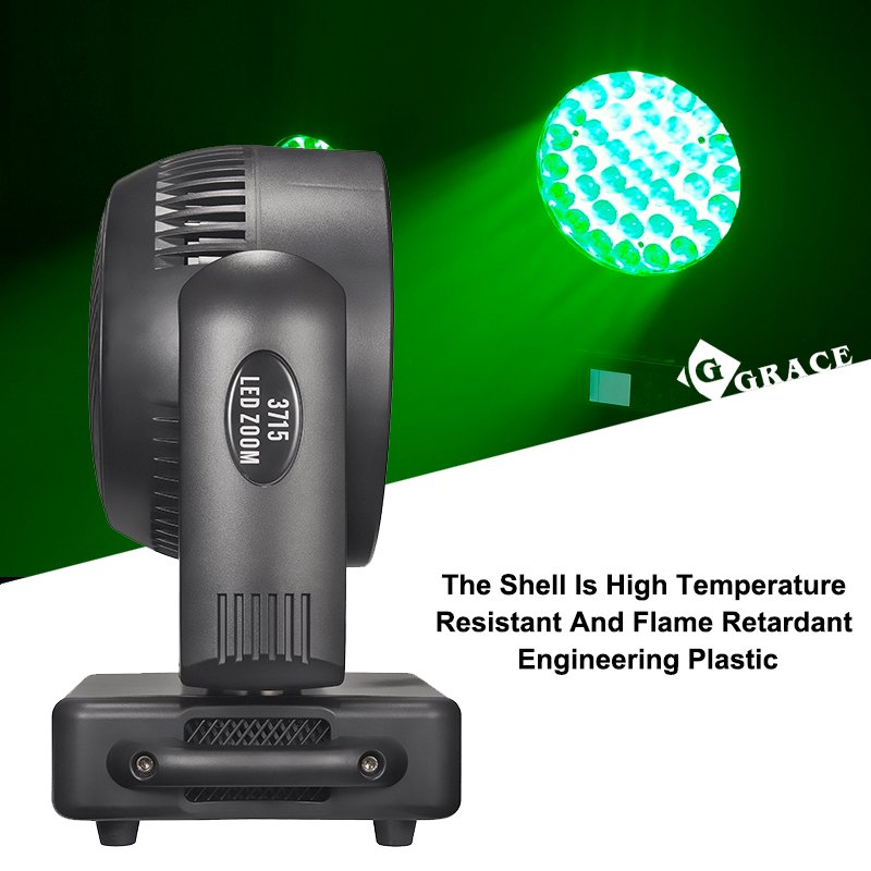 Grace 37X15W 4in1 Zoom Beam Moving Head LED Stage Lights