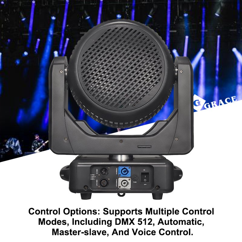 Grace 37X15W 4in1 Zoom Beam Moving Head LED Stage Lights
