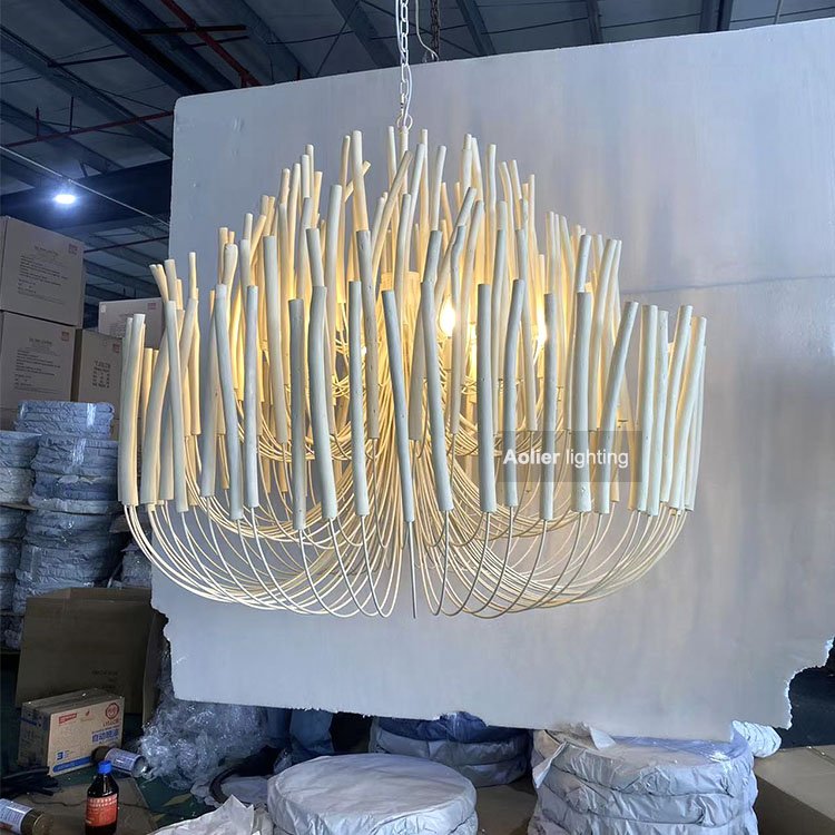 Restaurant Decoration Chandeliers & Pendant Lights Lamps Home Decor Luxury Decorative Lighting Zhongshan Light Fittings Lamps