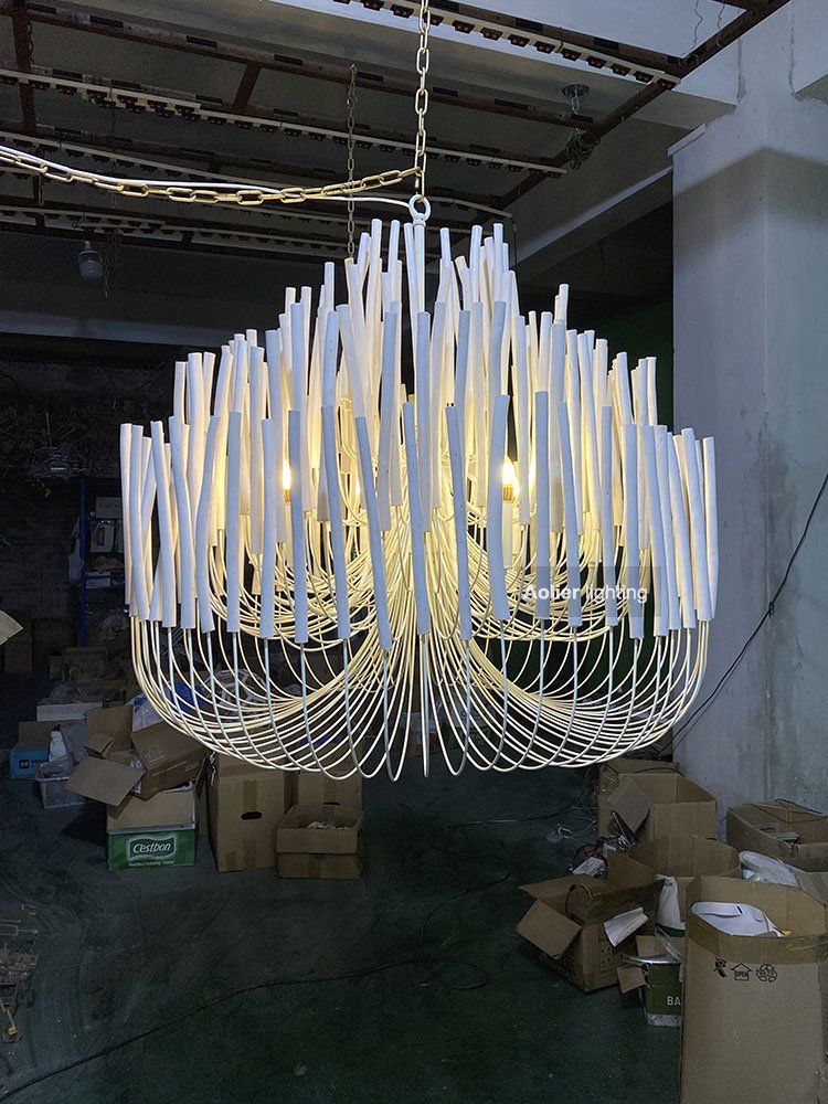 Restaurant Decoration Chandeliers & Pendant Lights Lamps Home Decor Luxury Decorative Lighting Zhongshan Light Fittings Lamps