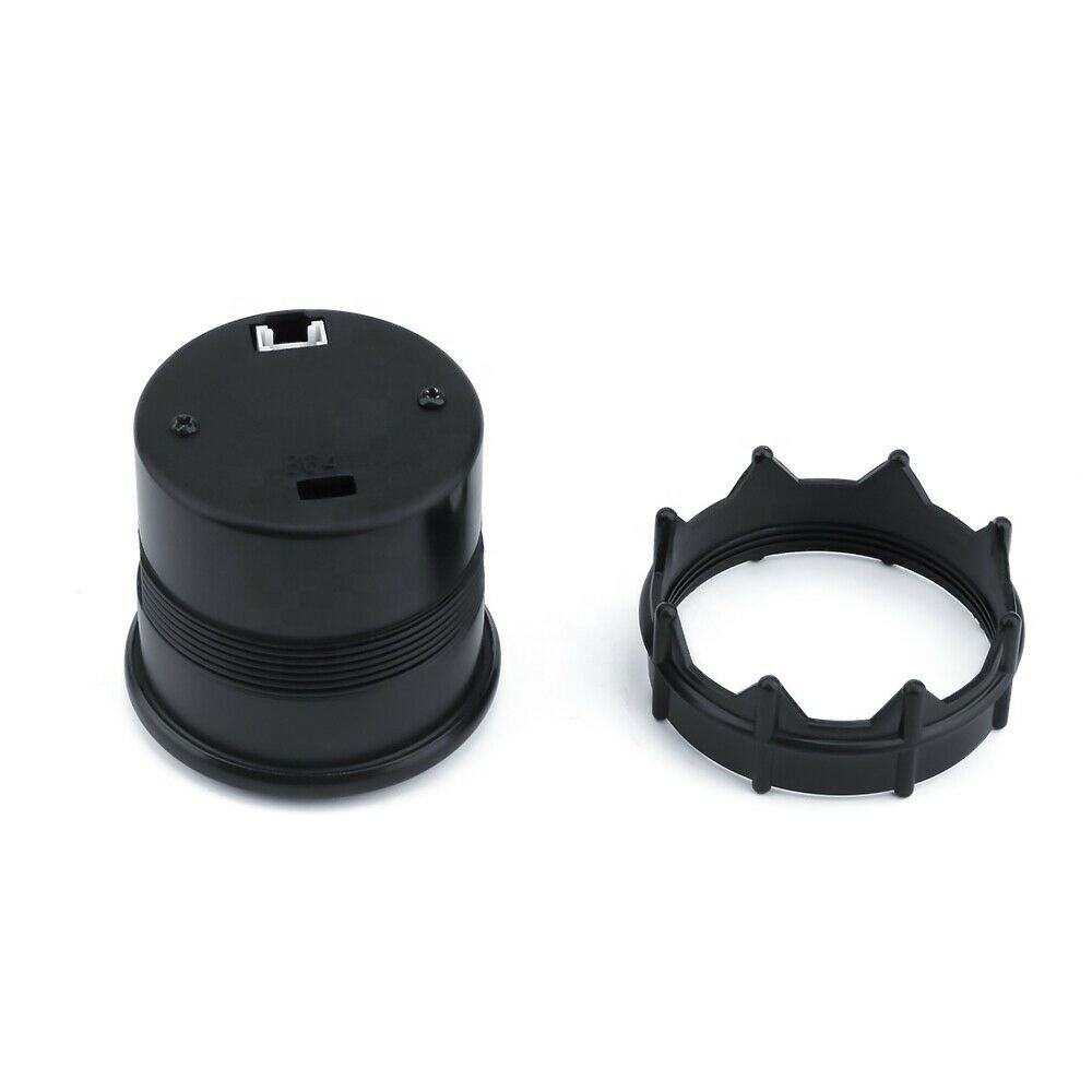 Ramainer 2" 52mm Digital & Pointer 7 Color LED -30~30 Car Boost Meter Psi Pressure Gauge