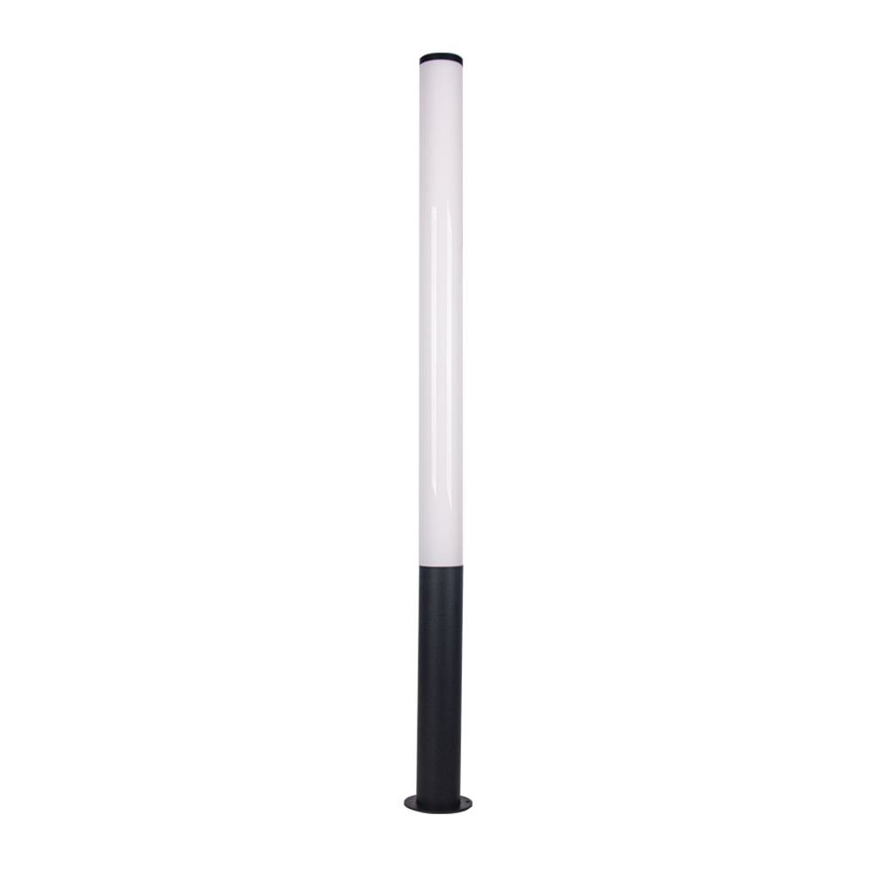 Landscape Outdoor Lawn Lamp Waterproof IP65 Driveway Yard Lighting Round Pole Street Post Top Light Led Solar Garden Light