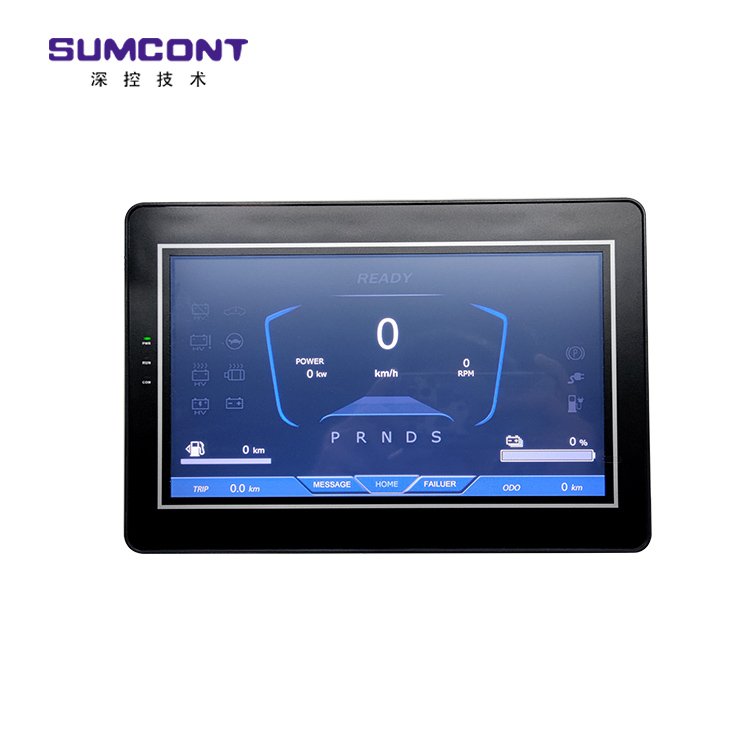 Sumcont China Wholesale Car Lcd Meter Instrument Dashboard 12V 24V Car Gauge Meter Car Rpm Meter Speed