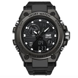 dual time digital japanese movement sport watches