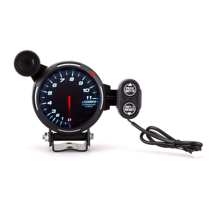 80mm Tuning Car High Accuracy Auto Electric Analog Plus Digital RPM Gauge Tachometer
