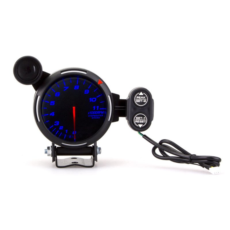 80mm Tuning Car High Accuracy Auto Electric Analog Plus Digital RPM Gauge Tachometer