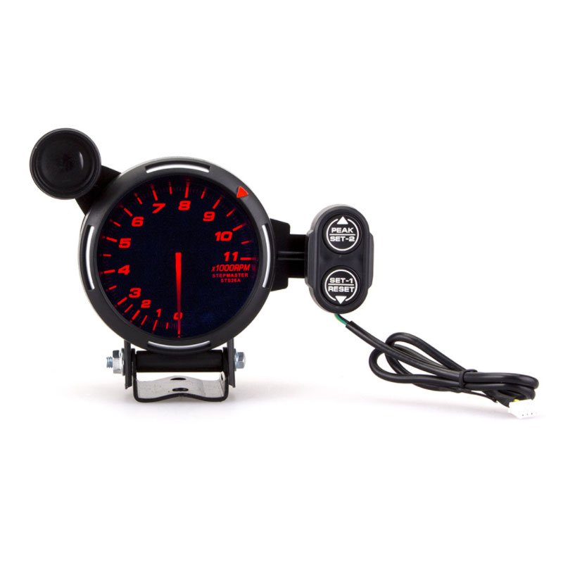 80mm Tuning Car High Accuracy Auto Electric Analog Plus Digital RPM Gauge Tachometer