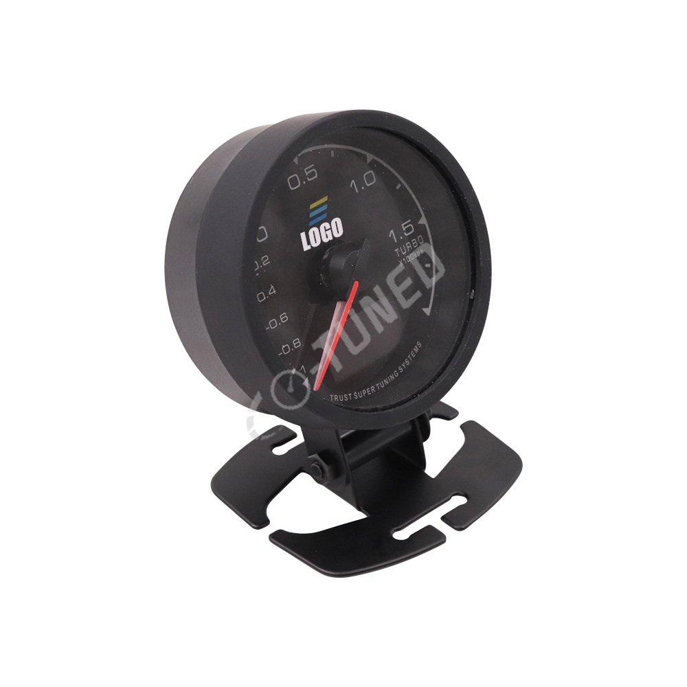 Gredd Water Temp Oil Pressure Gauge 7 Color Multi D/A LCD Digital Display Turbo Boost Car Gauge 2.5 Inch 62mm Water Temp Gauge