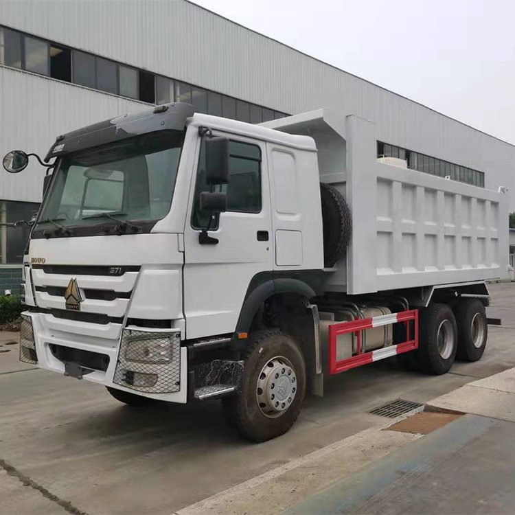 Sinotruk HOWO 6X4 371 HP 30 Ton Sand Gravel 20 Cubic Meters 10 Wheeler Dumper Dump Truck for Sale
