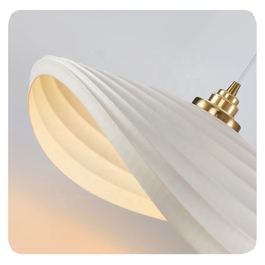 2024 New Wabi Sabi Designer Living Chandeliers Resin Pendant Light Lights Modern Kitchen Hanging for Dining Room Lamps