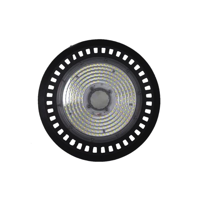 Commercial Industrial UFO High Bay Light 100w 150w 200w LED Lighting for Warehouse Aluminum Highbay Outdoor Factory Price