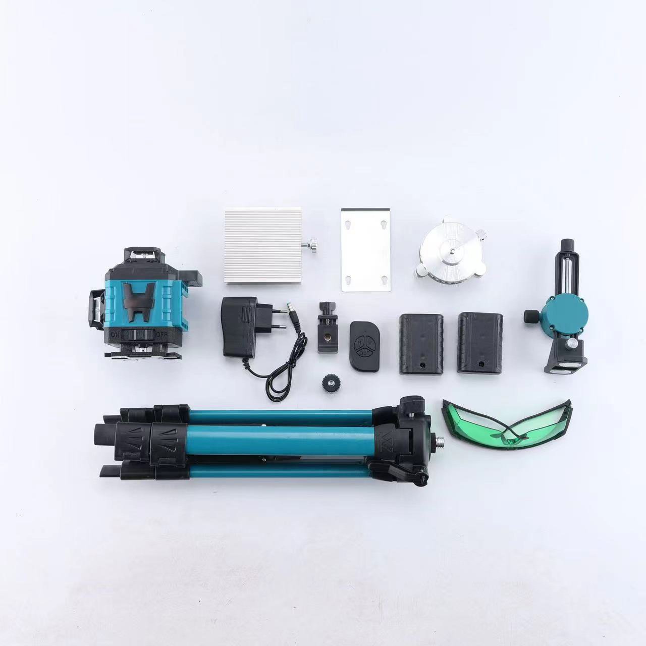 Cross Line Self-leveling Auto High Precision Rotary Green Laser Levels Meter Green 360 Degree 4D Laser Level Line Tool