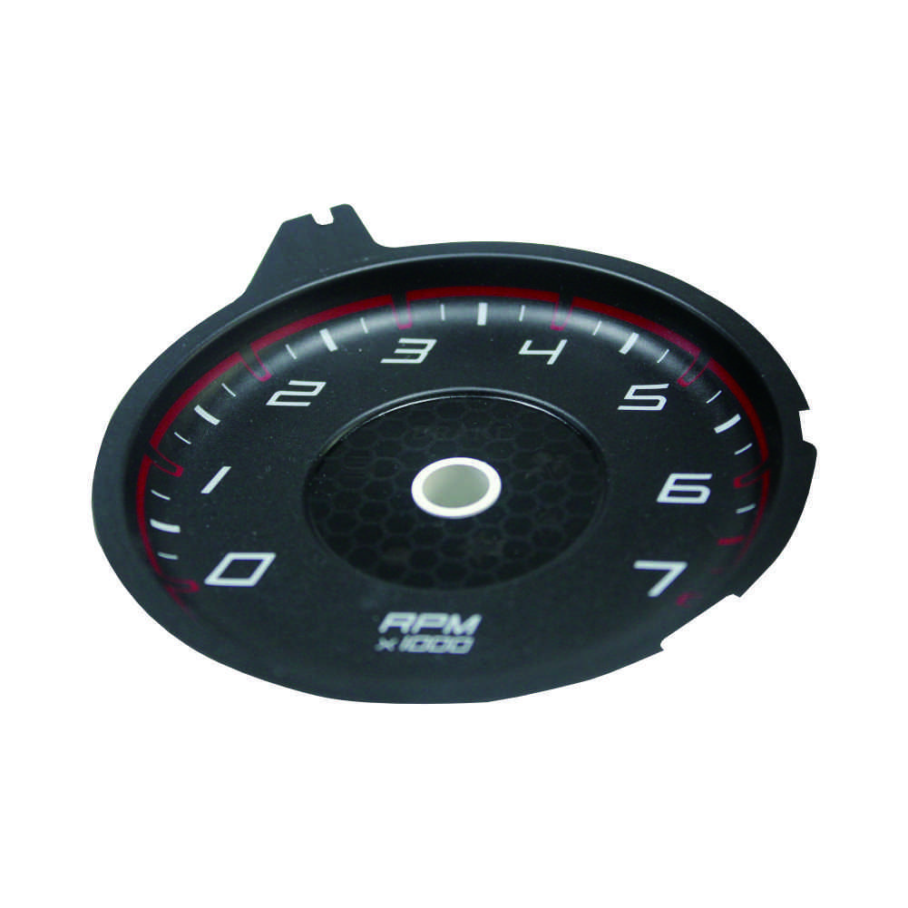 Custom Design High-Quality Digital Instrumentation With Silk Screen Printing for Car Dashboards