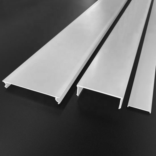 Customizable Polycarbonate Extrusion Plastic Diffuser Cover for Lighting