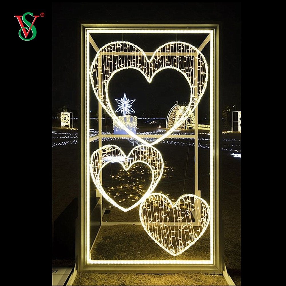 Pre Lit LED Mickey Mouse Lighted up Minnie Photo Frame Props Motif Light for Taking Photos