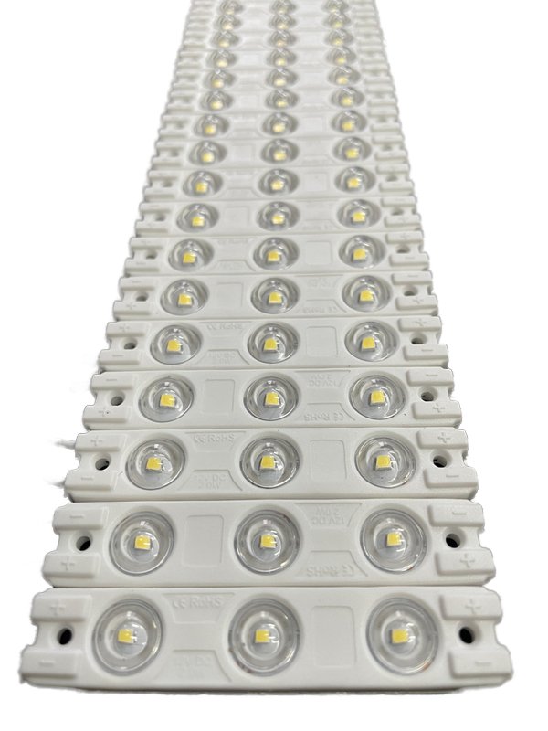 LED Waterproof Side Light Source Injection Molding Module Advertising Board Light High Brightness 12v24v Lens LED Module