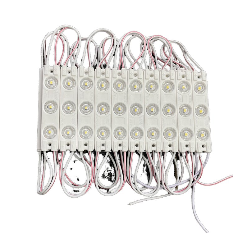 LED Waterproof Side Light Source Injection Molding Module Advertising Board Light High Brightness 12v24v Lens LED Module