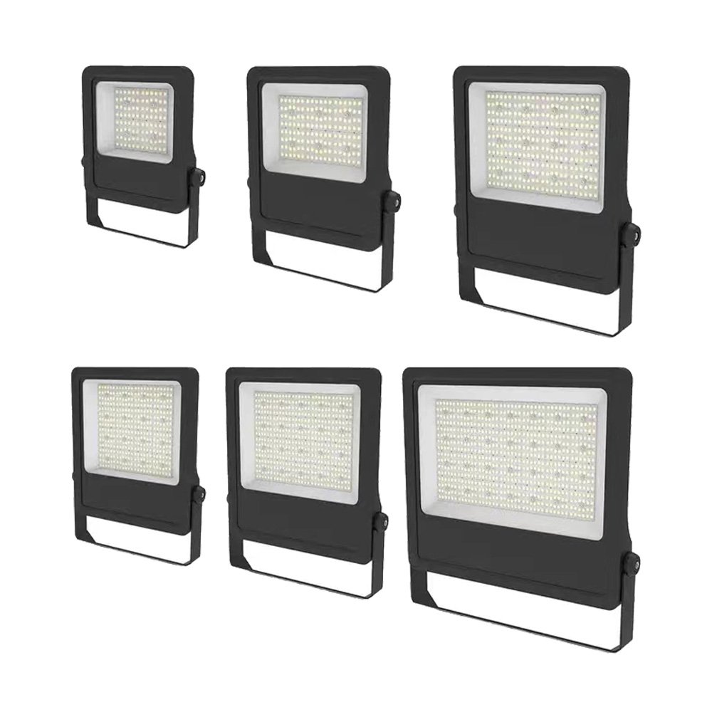 5 Years Warranty Outdoor Floodlight 400W High Light Efficiency Flood Light 200W Led With Aluminum Case