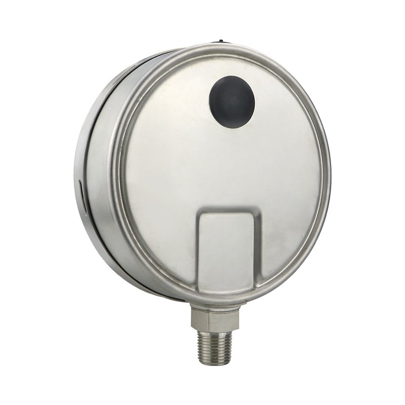 Multiple Specification 10bar 100bar 400bar Manometer Pressure Gauge 304 Stainless Steel 1.6% Gas Oil Pressure Meter