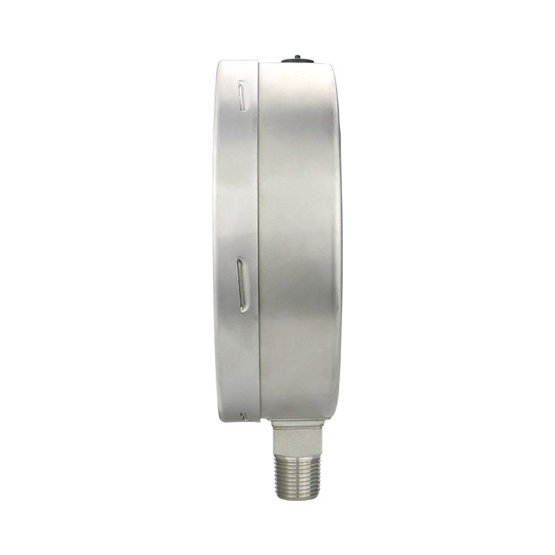 Multiple Specification 10bar 100bar 400bar Manometer Pressure Gauge 304 Stainless Steel 1.6% Gas Oil Pressure Meter