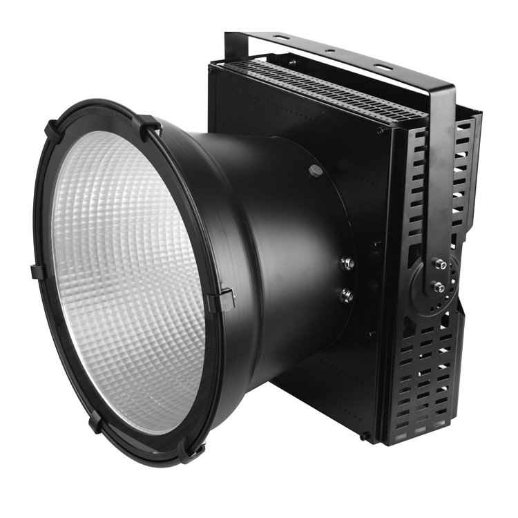 500W 300W 240V Ip66 Heavy Duty Remote Control Long Lifespan Heat Resistant Durable Ce Certified Led Tower Light for Security