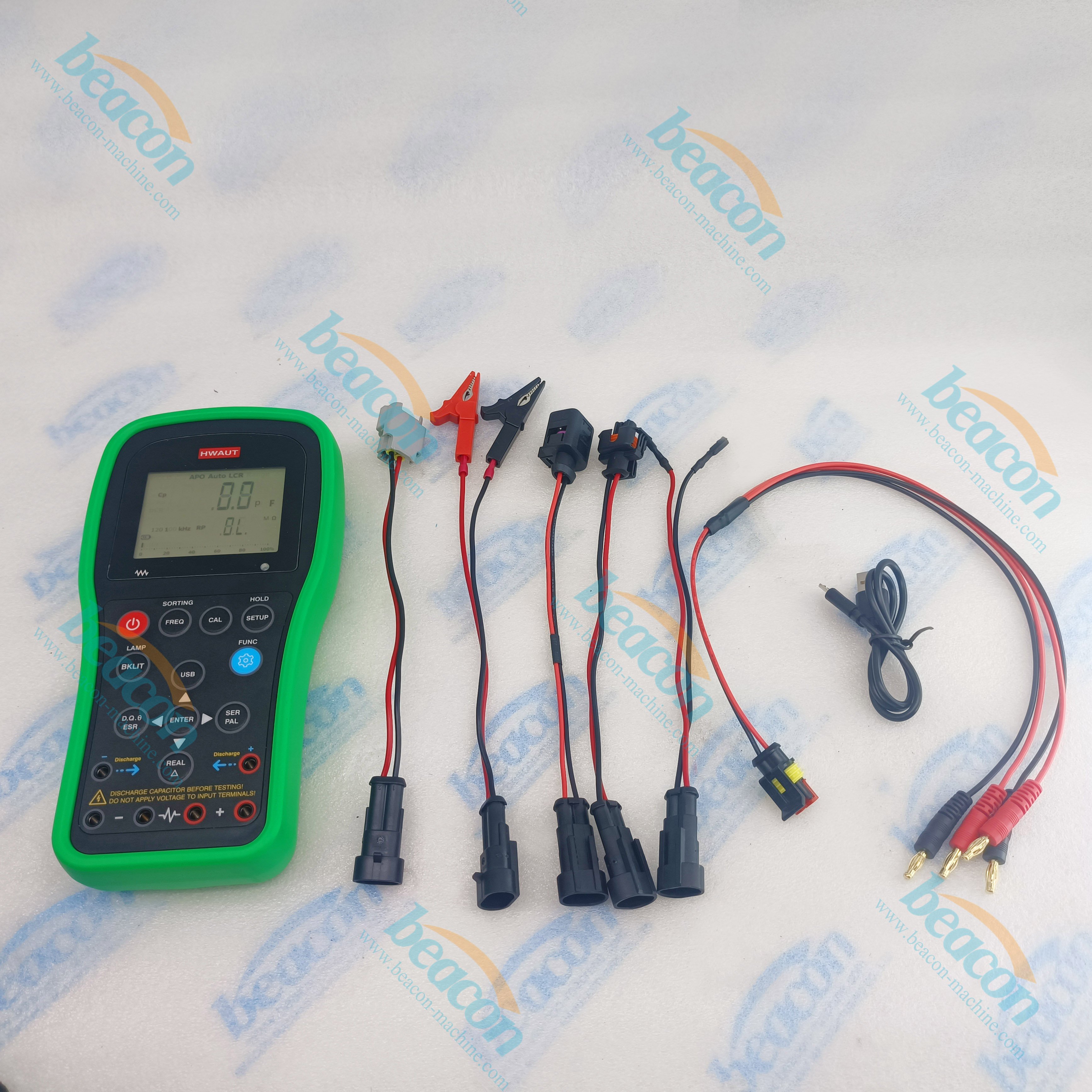 LCR06 Injector Repair Universal Tester Voltage Resistance Test Meter