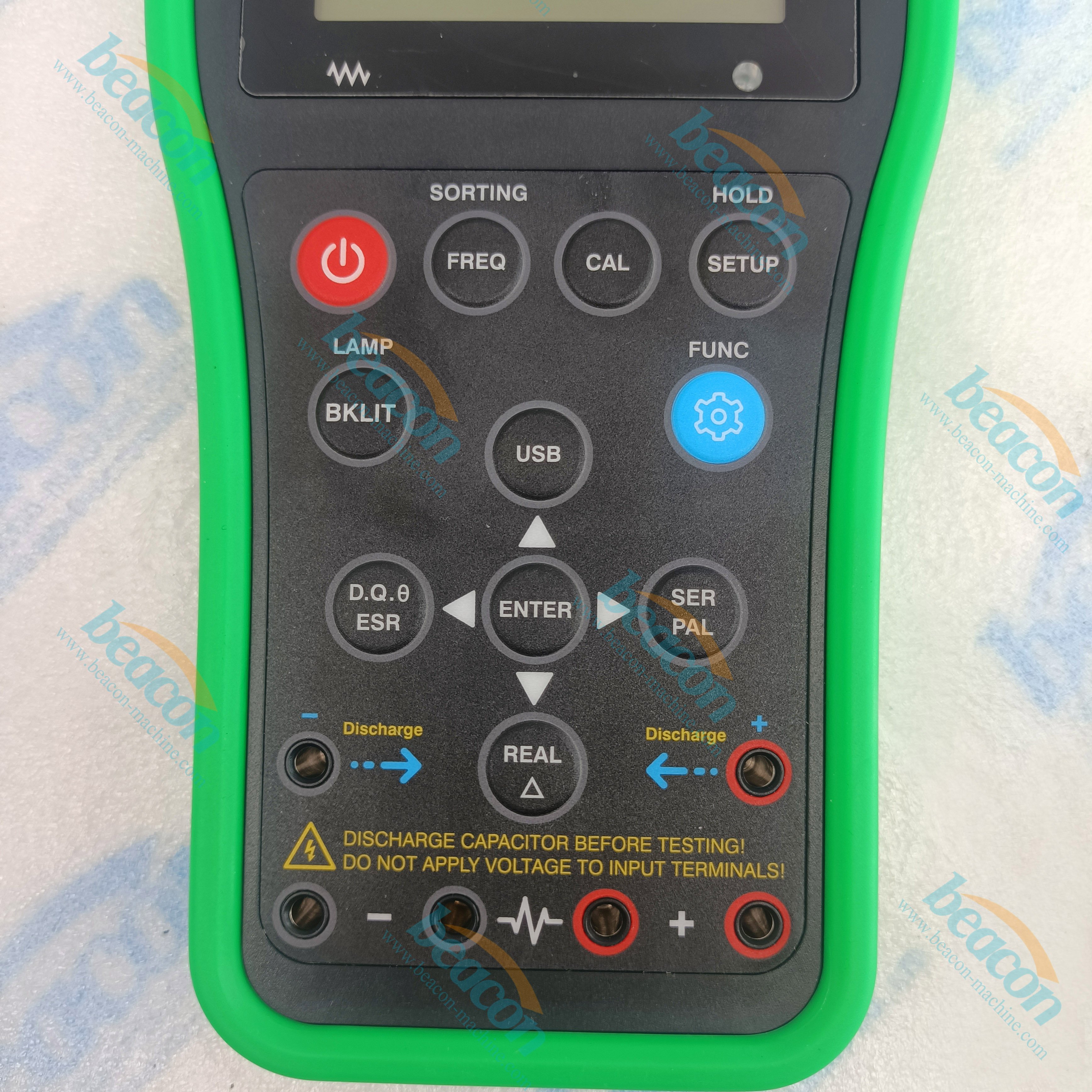 LCR06 Injector Repair Universal Tester Voltage Resistance Test Meter