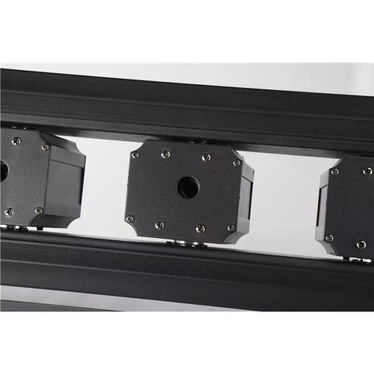 China Professional Night Club Light Lazer Six 6 Eyes Heads Moving Dmx Dj Light Beam Laser Bar