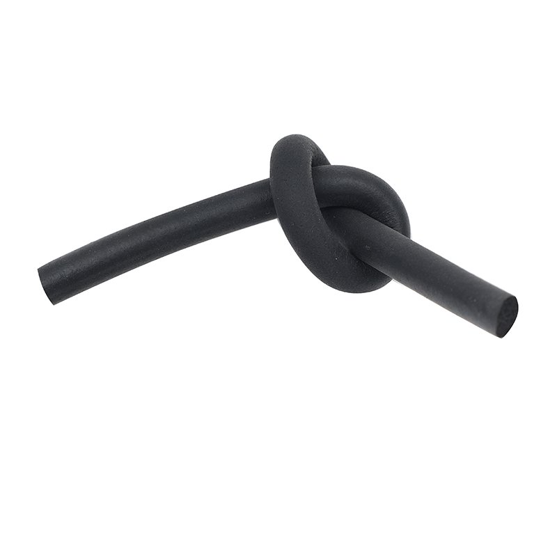 Yuyang Custom Round Black/white Silicone Rubber Foam Seal Strip 2mm 35mm PVC/NBR/EPDM Materials
