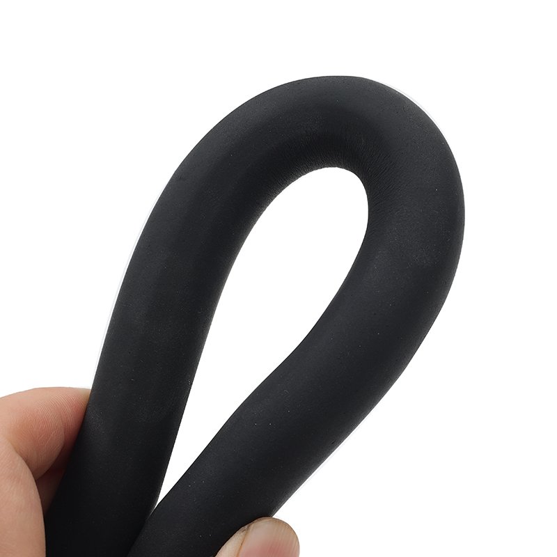 Yuyang Custom Round Black/white Silicone Rubber Foam Seal Strip 2mm 35mm PVC/NBR/EPDM Materials