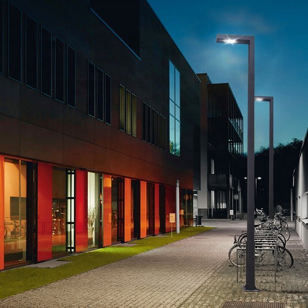 Modern Garden Light Outdoor LED Lighting Courtyard Light Villa Park Square Road Decoration