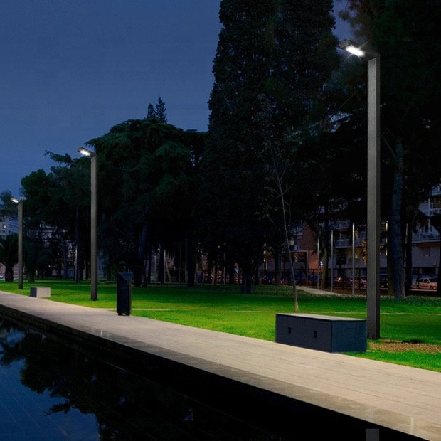 Modern Garden Light Outdoor LED Lighting Courtyard Light Villa Park Square Road Decoration