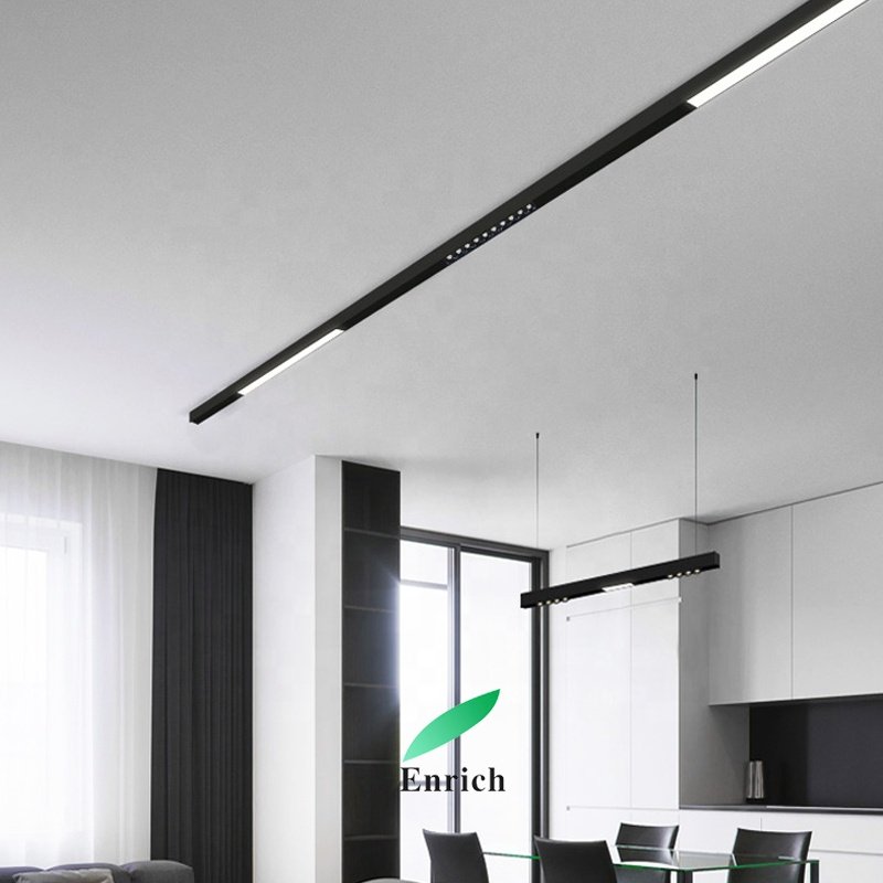 Fast Delivery 3CCT Modern Magnetic Lamp Fixtures Nordic Design No Leak Out for Lobby Hotel Shopping Mall