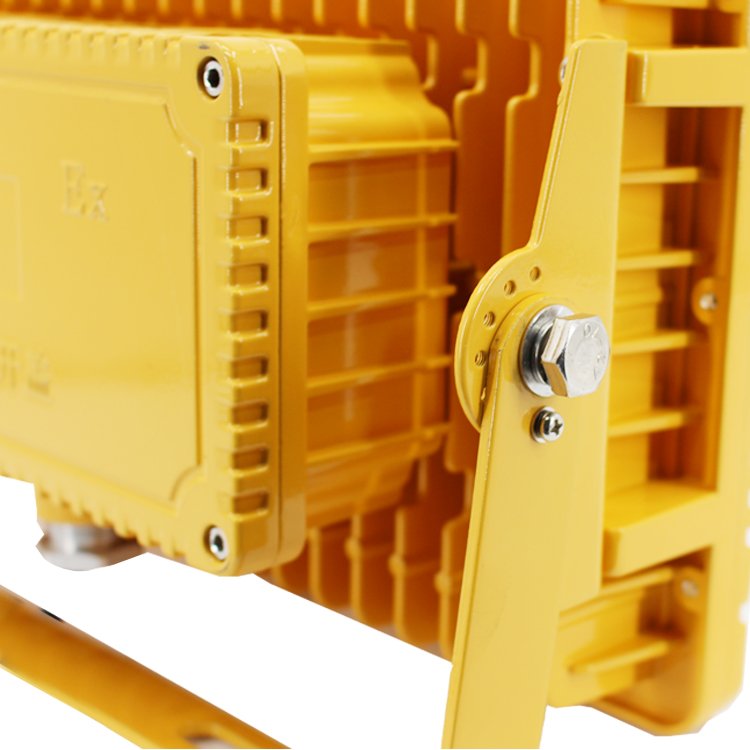 LEDUN - Led Industrial Explosion Proof Light for Hazardous Area 200W IP66 Zone 1 Portable Atex Chemical Industrial Lighting