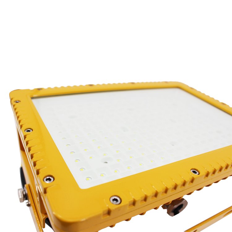 LEDUN - Led Industrial Explosion Proof Light for Hazardous Area 200W IP66 Zone 1 Portable Atex Chemical Industrial Lighting