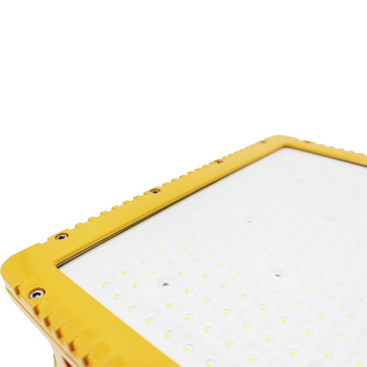 LEDUN - Led Industrial Explosion Proof Light for Hazardous Area 200W IP66 Zone 1 Portable Atex Chemical Industrial Lighting