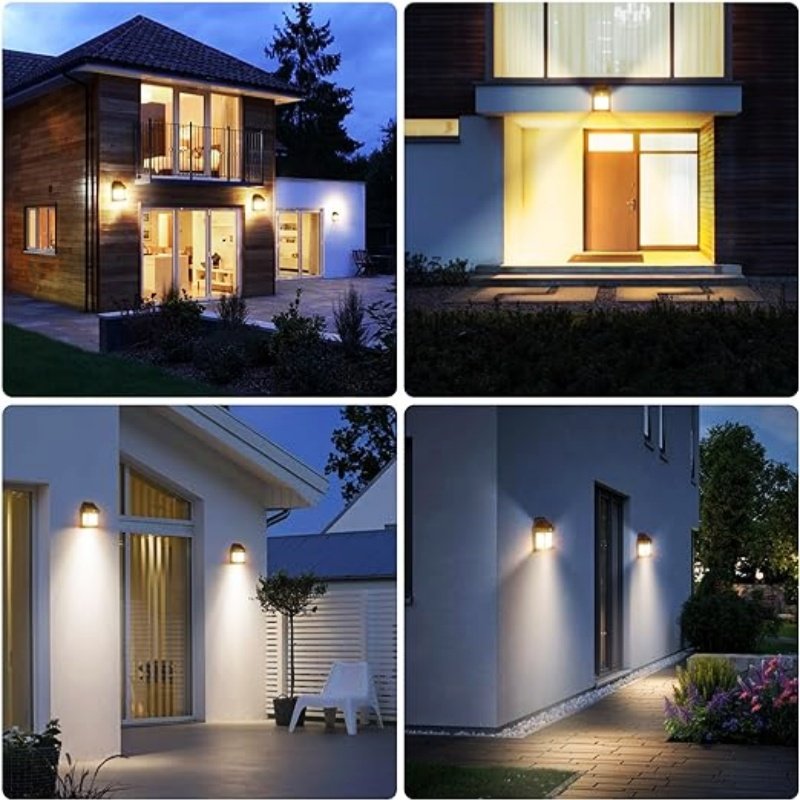 Powered Pathway Flood Street Lighting Led Wall Lamp Outdoor Waterproof Solar Garden Lights Solar Wall Lights With Motion Sensor