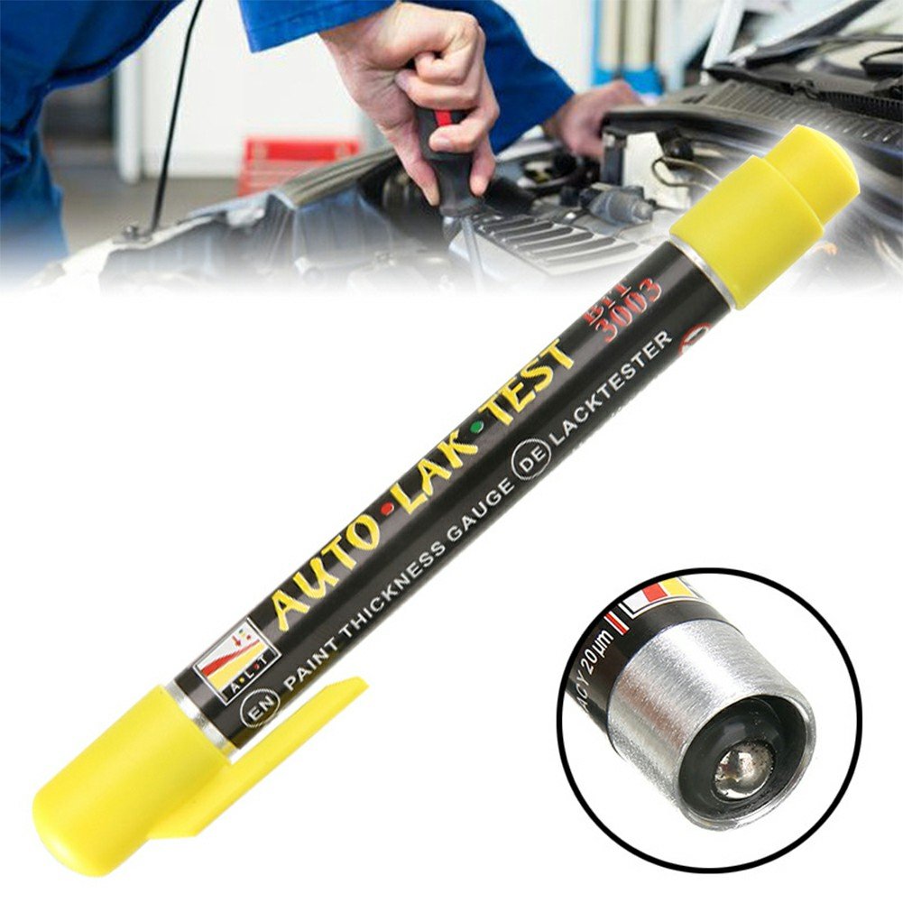 OEM BIT 3003 Car Paint Thickness Tester Meter Gauge Crash Check Test Paint Tester With Magnetic Tip Scale Indicate