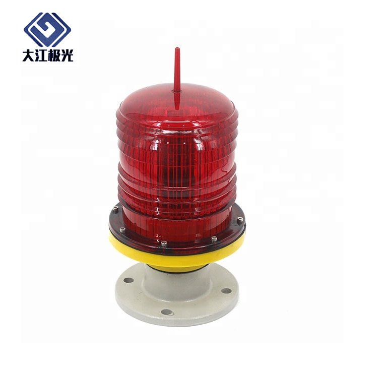 Boat Heliport Type C Beacon Outlet Airport Control Tower Air Navigation Solar Runway Led Aviation Obstruction Light for Towers