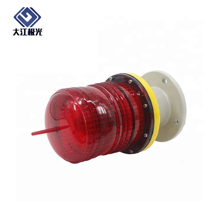 Boat Heliport Type C Beacon Outlet Airport Control Tower Air Navigation Solar Runway Led Aviation Obstruction Light for Towers