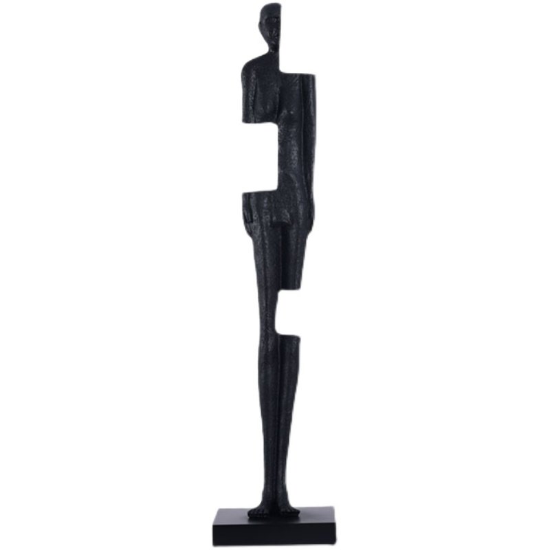 ECOJAS Resin Floor Lamp Character Model Room TV Cabinet Study Living Room Restaurant Desktop Entrance Ornament