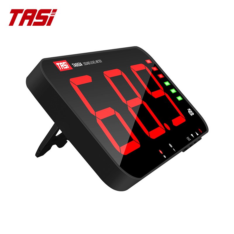 TASI TA653A 13 Inches Noise Meter, Decibel Meter, Wall Mount Sound Level Meter